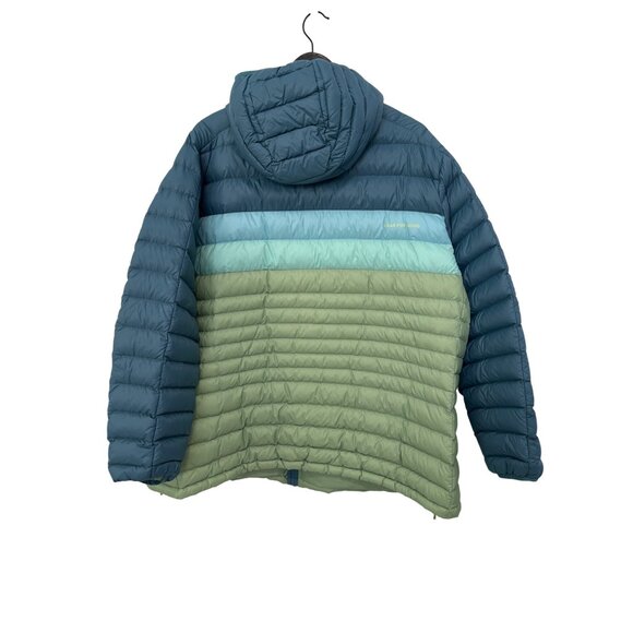 Cotopaxi Fuego Hooded Insulated Jacket Size 3X B Spruce Aspen Outerwear Winter - Picture 3 of 7